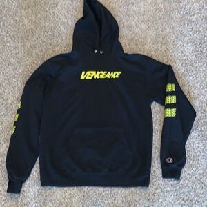 Champion Vengeance Hoodie Sweatshirt size medium